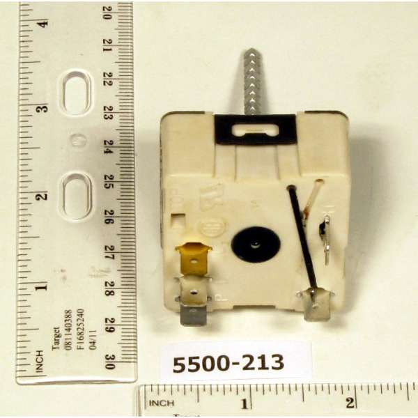 Robertshaw 5500-213 Infinite Switch 5500-213